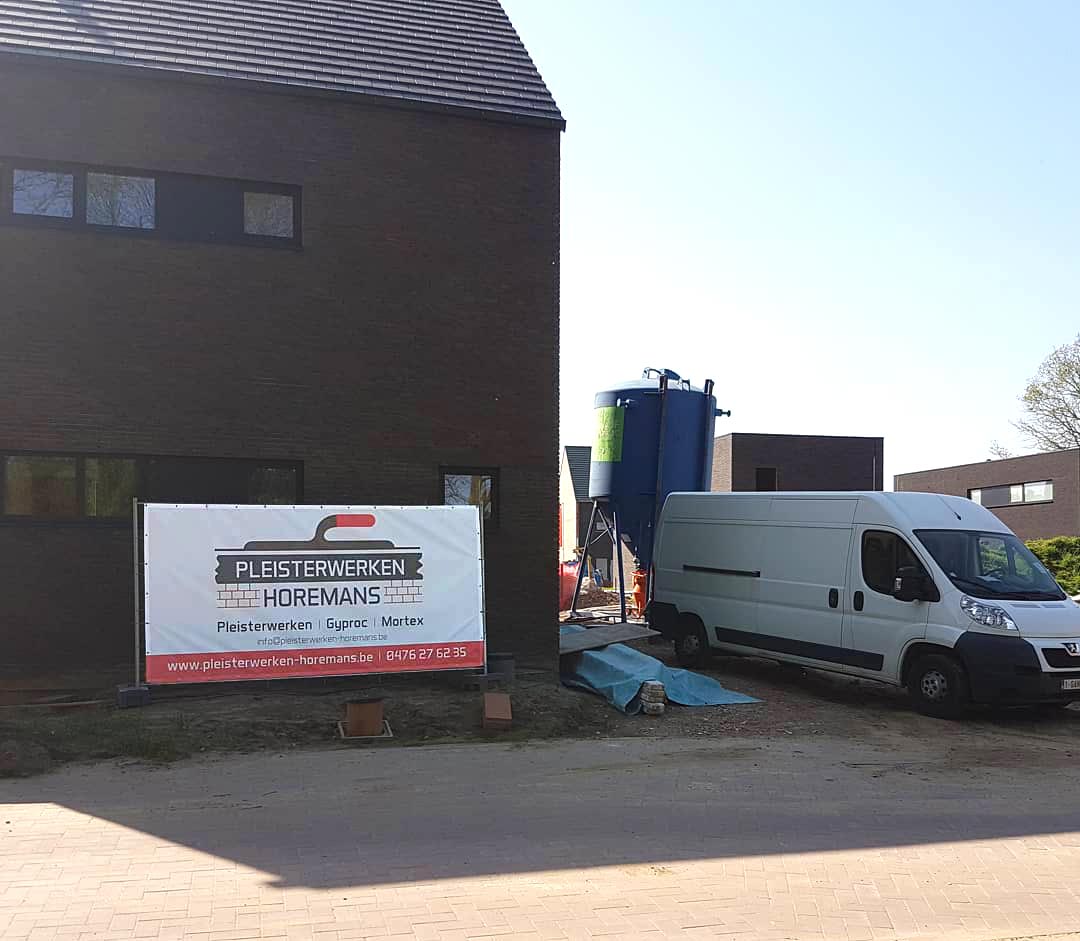 Pleisterwerken Horemans - Mosselgoren Geel