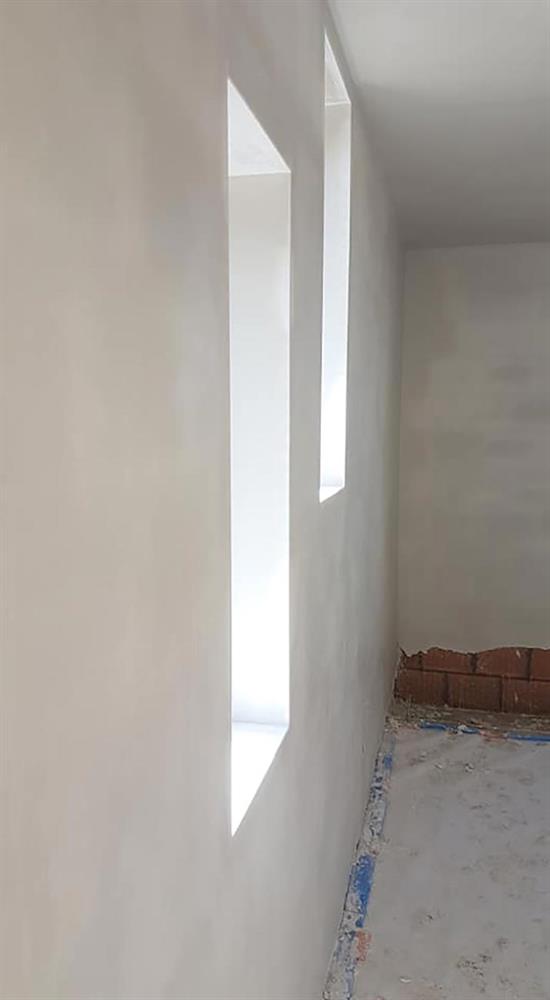 Binnenbepleistering 3